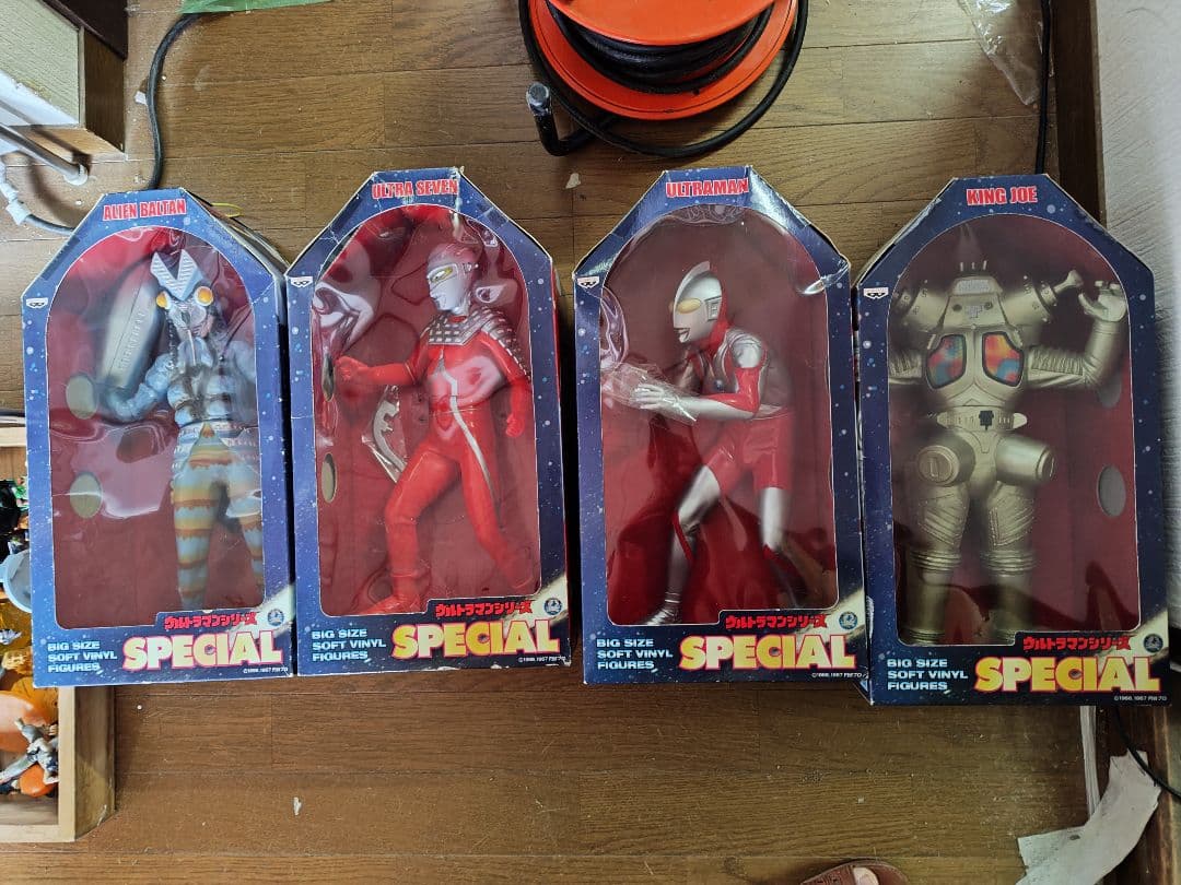 ウルトラマンシリーズ　ビッグサイズソフビフィギュア 値下げできません