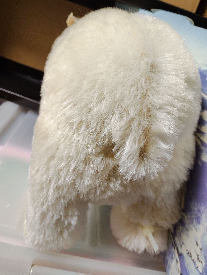 steiff×fulda yukon quest シロクマ　テディベア