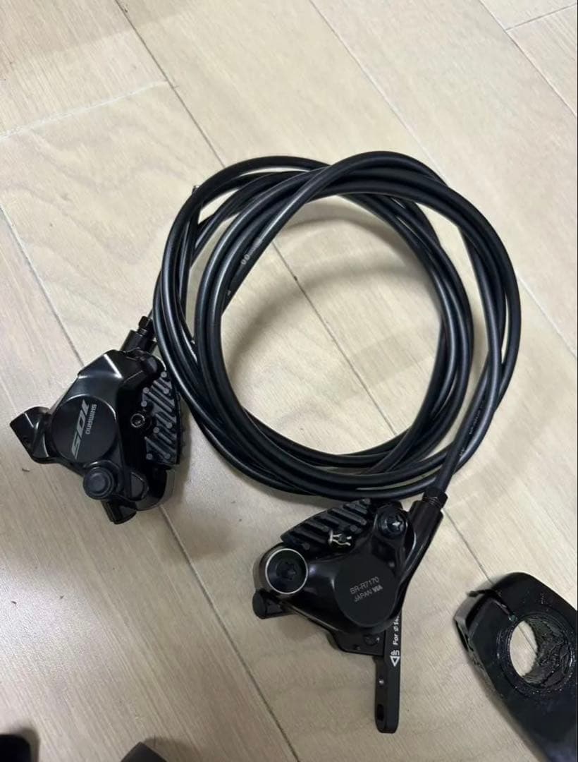 SHIMANOシマノ R7170 105 電動Di2グループセット165/170