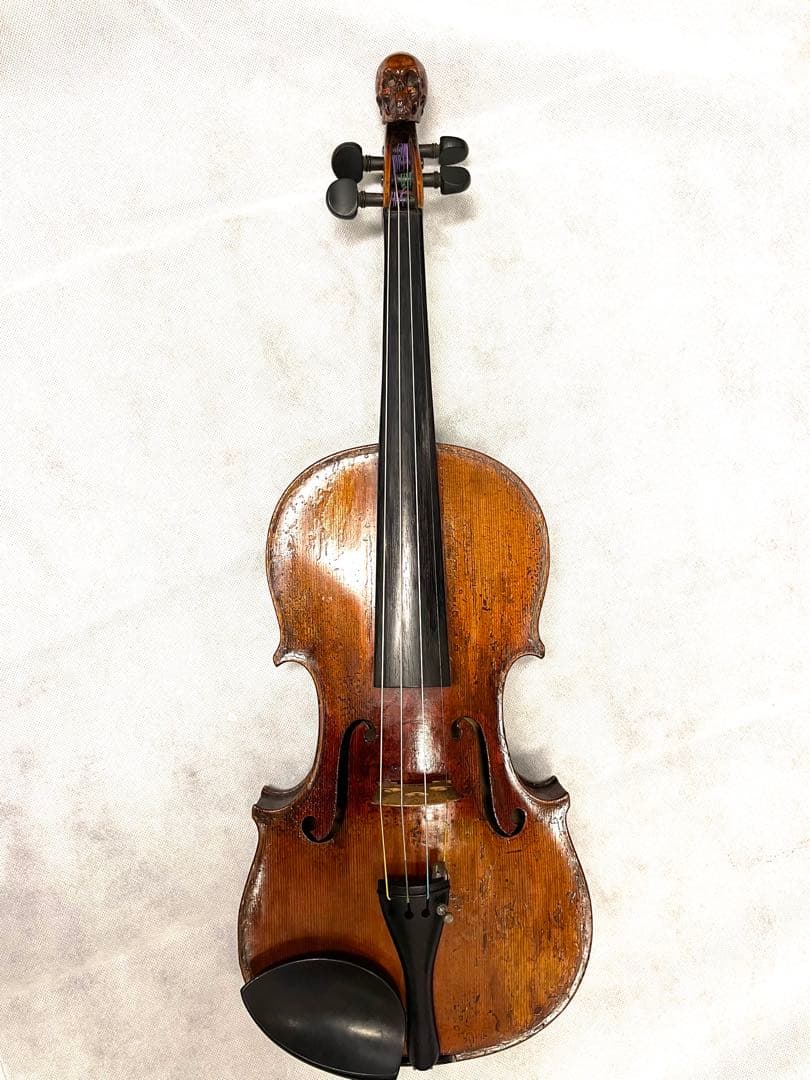 ドクロヘッドバイオリン　4/4 イタリア製？skull heads violin
