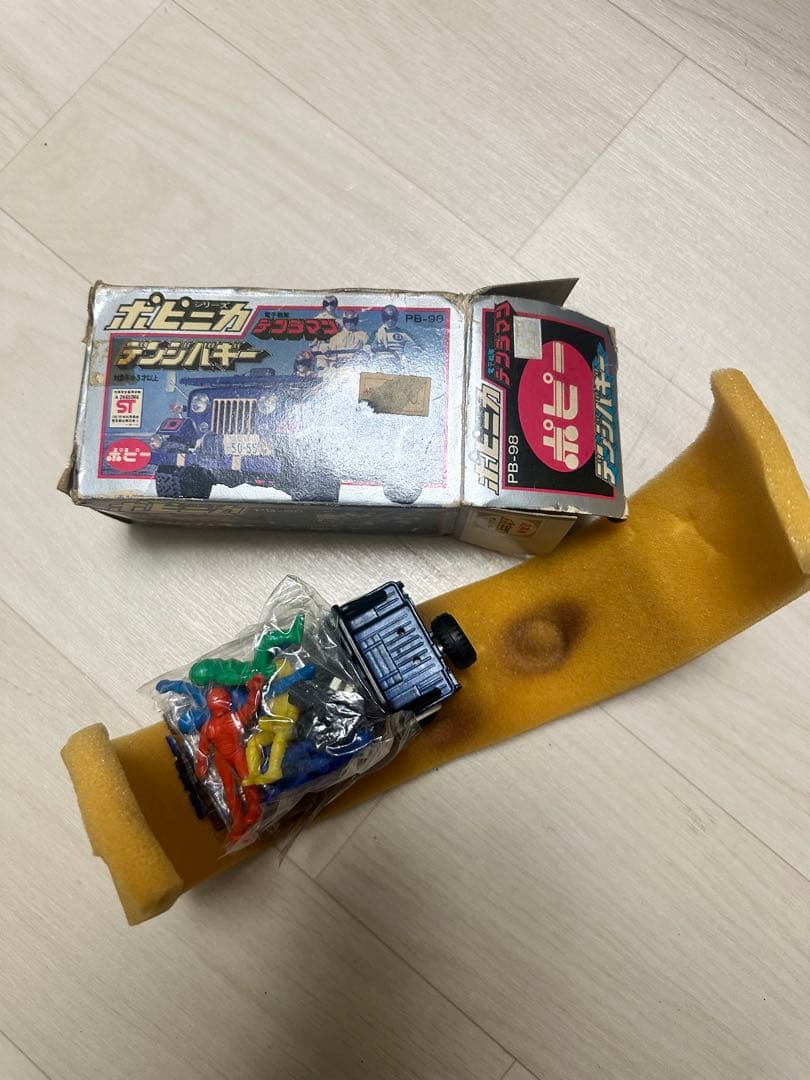 電子戦隊デンジマン デンジバギー