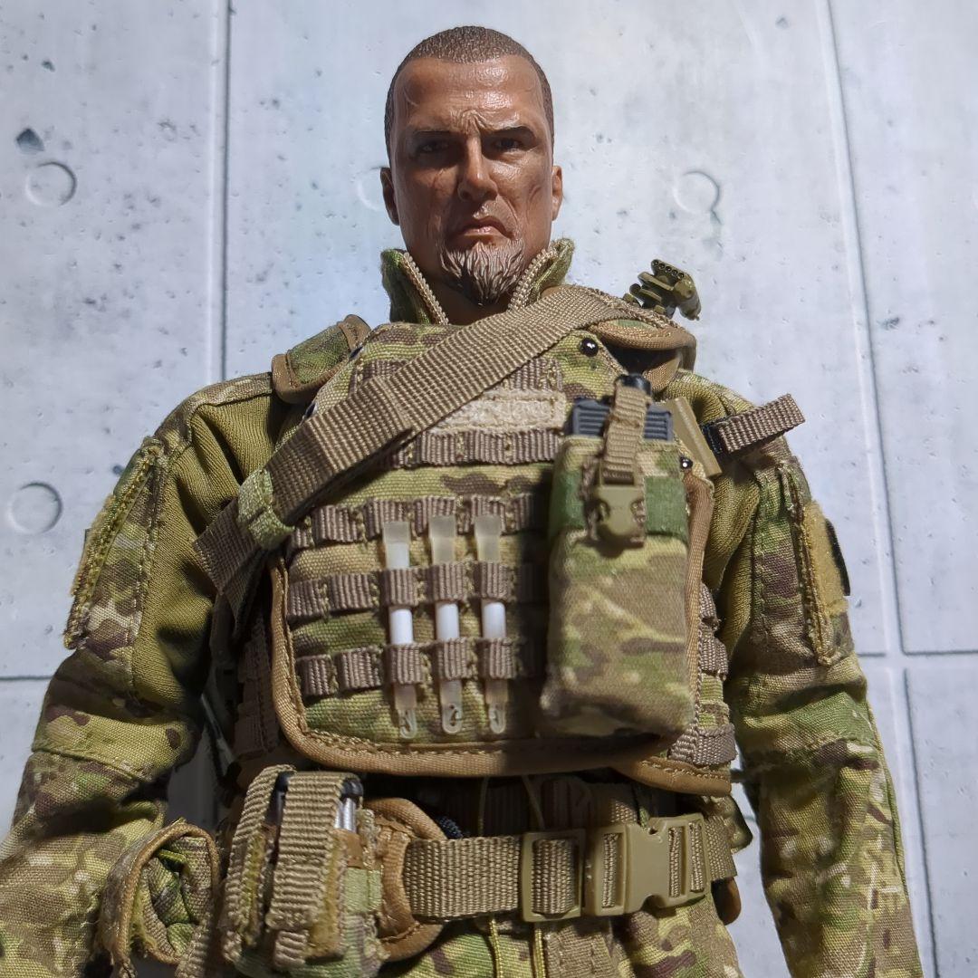 1/6 12インチ 特殊部隊カスタムフィギュア CS73
