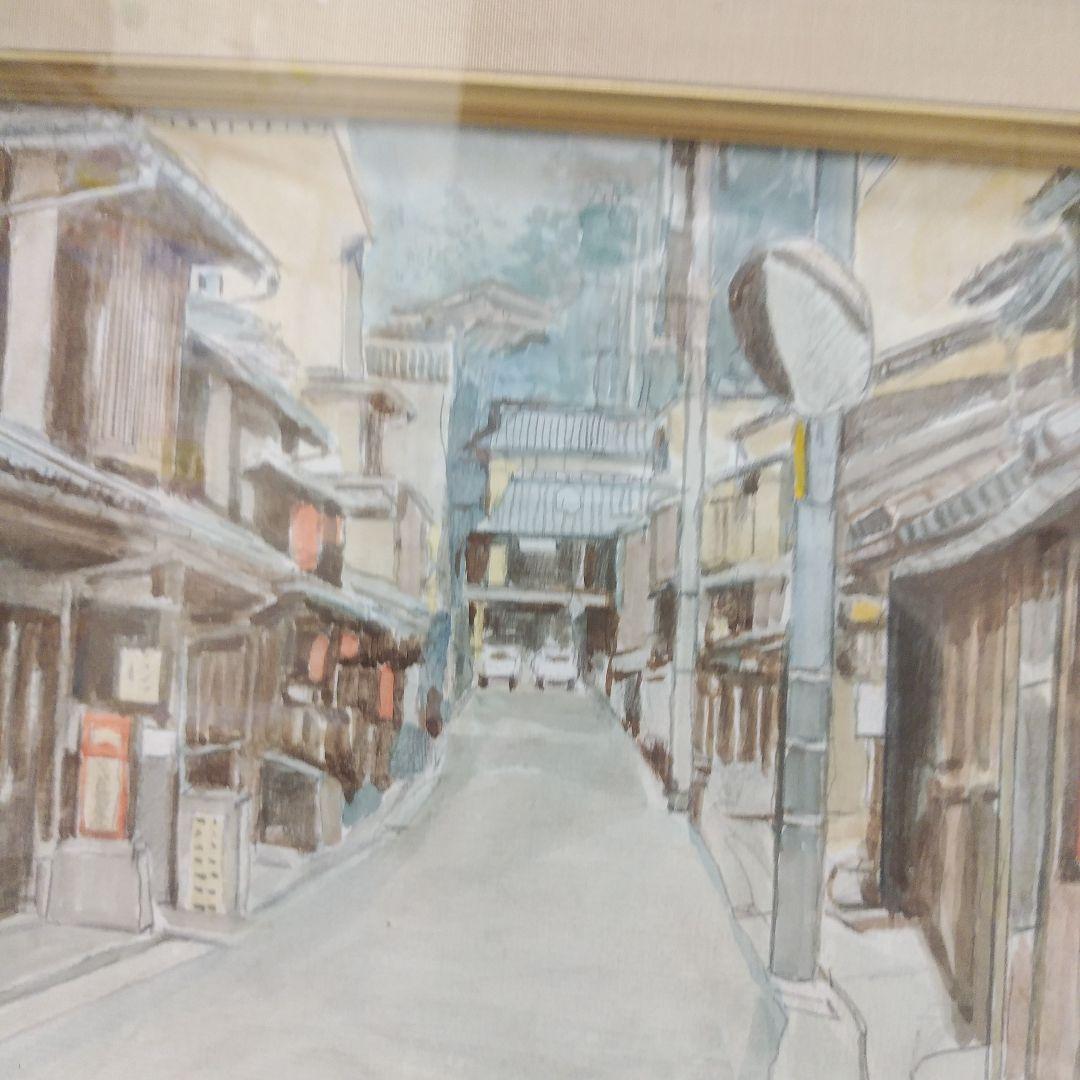 題名    鞆の街並み    前原 専ニ゙