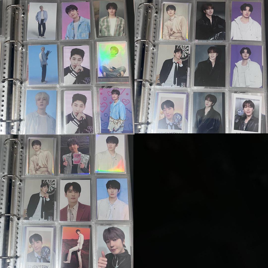 SEVENTEEN ウォヌ トレカ まとめ売り