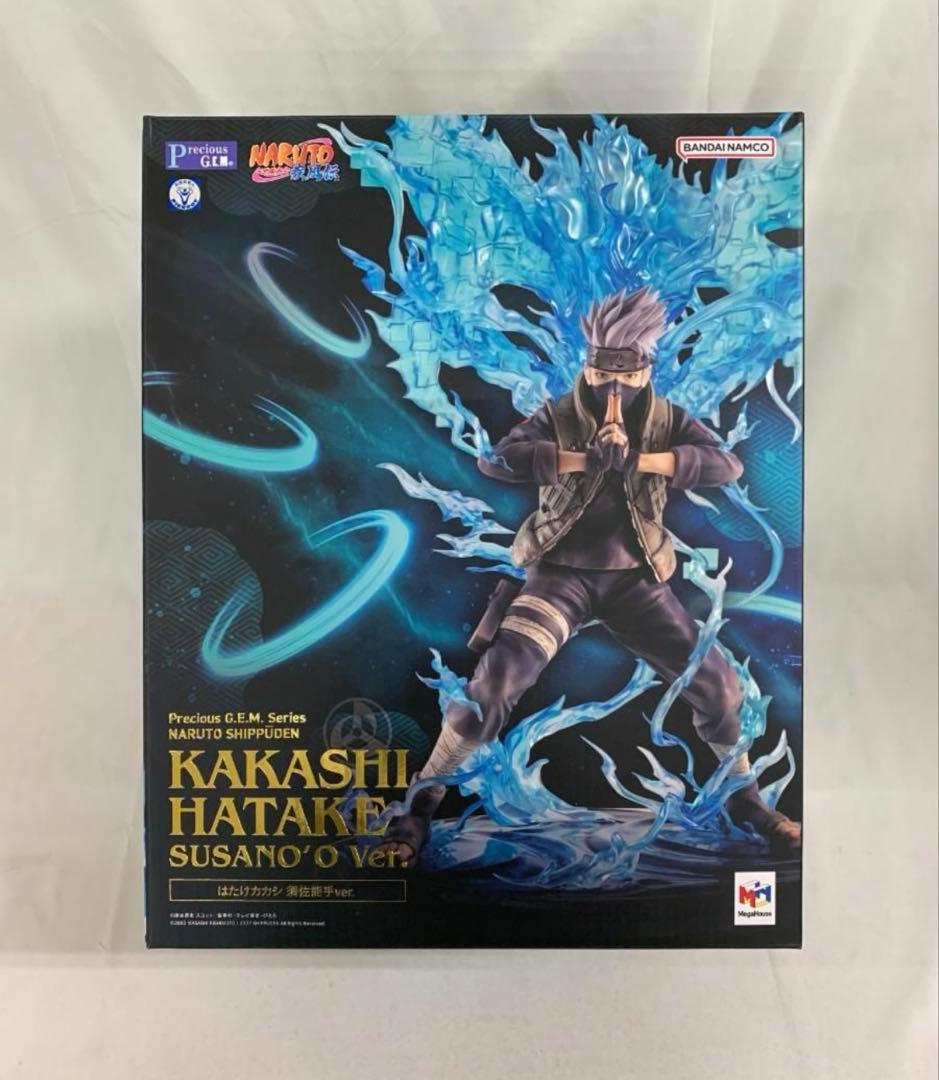 【最終価格】Precious G.E.M. NARUTO 疾風伝カカシ 須佐能乎