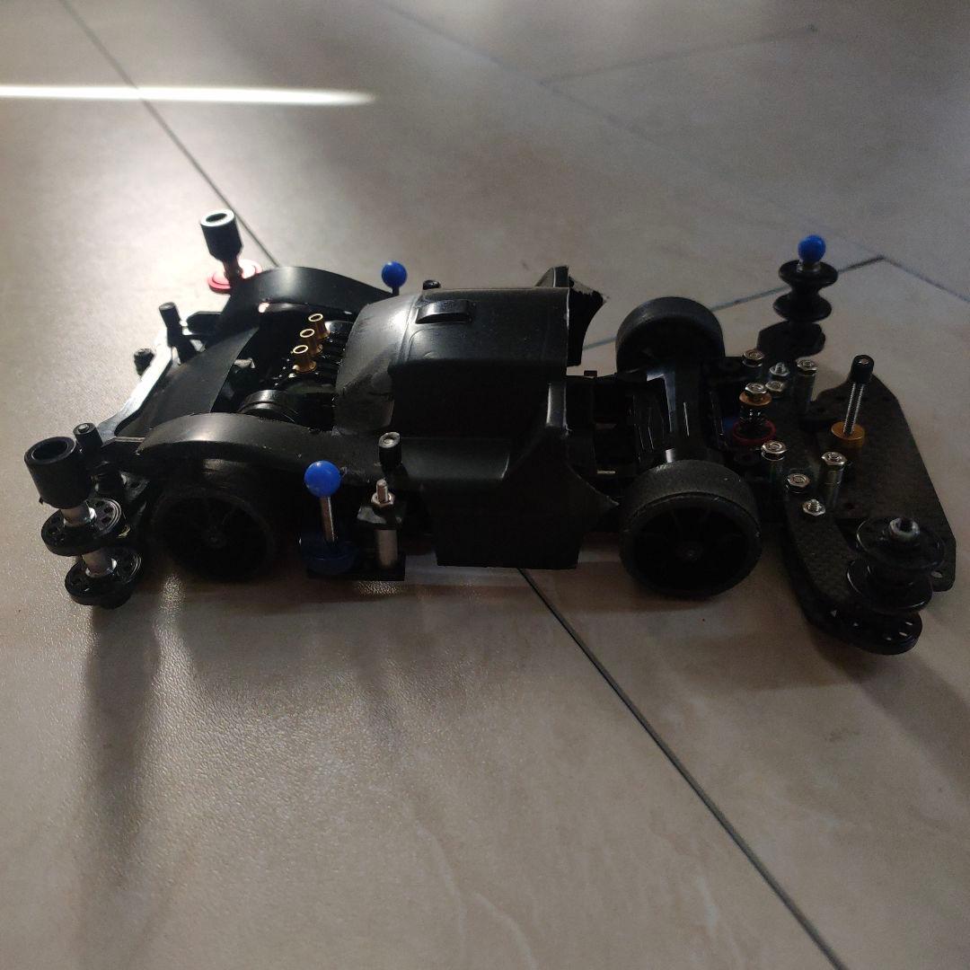 ミニ四駆 FMA シャーシ完成品