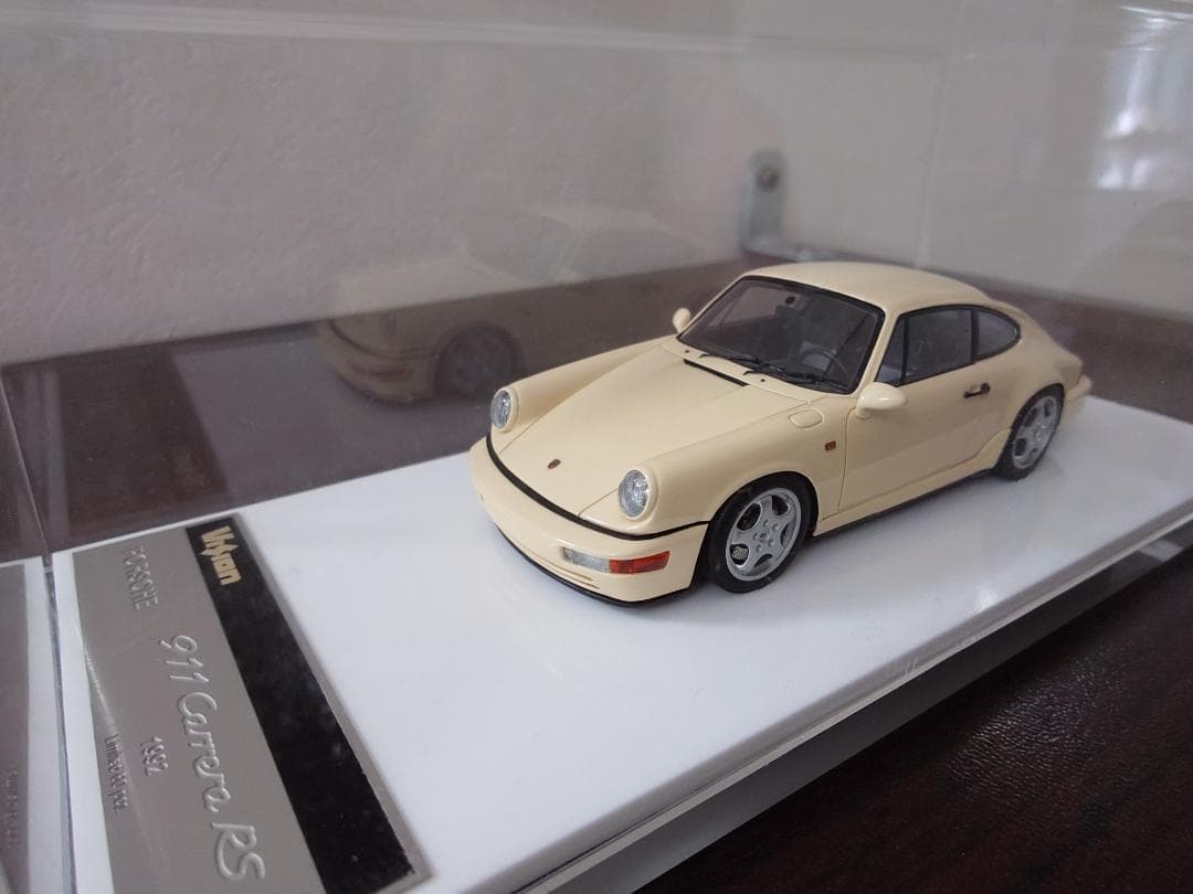 Make Up VISION ポルシェ 911 964 1/43 レモンイエロー
