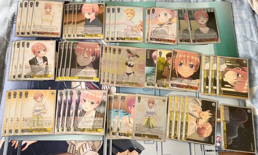 ヴァイスシュバルツ 五等分の花嫁　一花デッキ