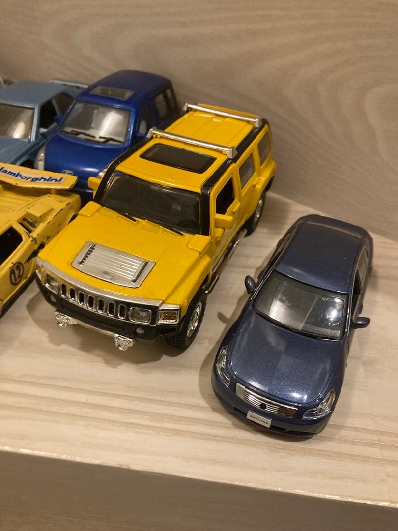 レトロ　ミニカーコレクション 16台