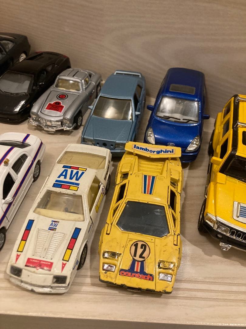 レトロ　ミニカーコレクション 16台