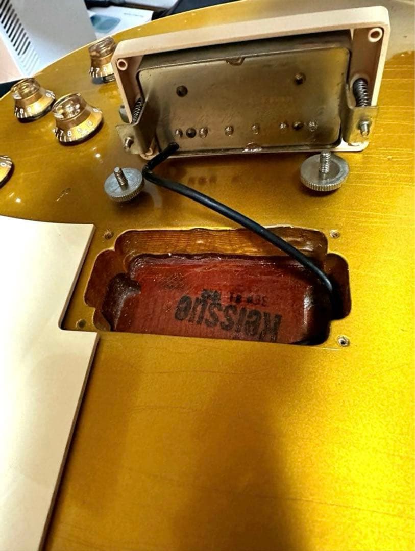 ギター Gibson Les Paul Reissue 1992 / Gold Top