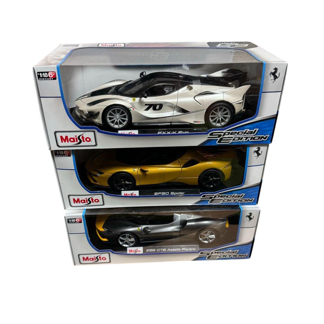 【新品未使用✨】マイスト フェラーリ 3台セット 1/18