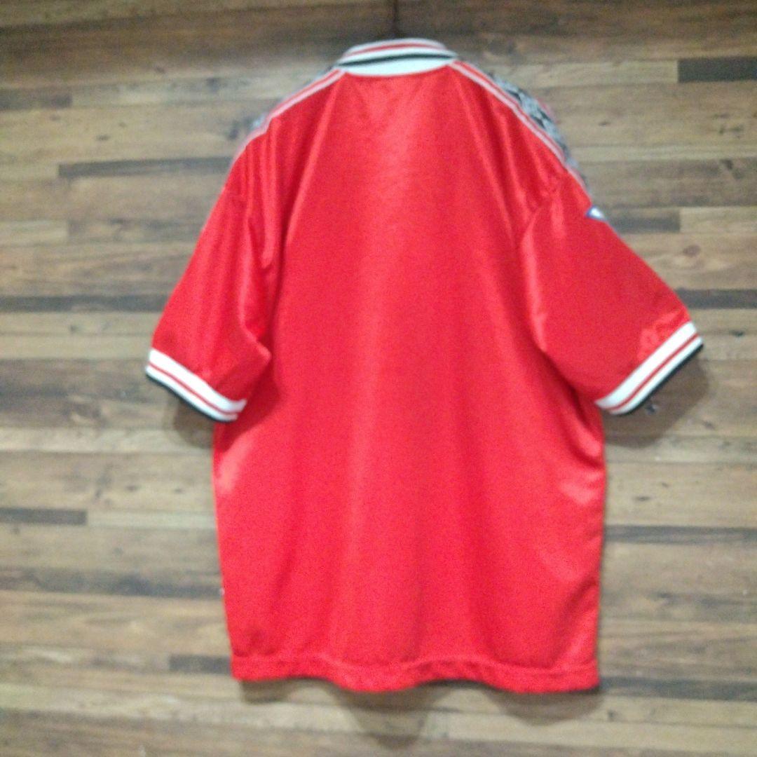 UMBRO　アンブロ　98年マンチェスターユナイテッド　ユニフォーム