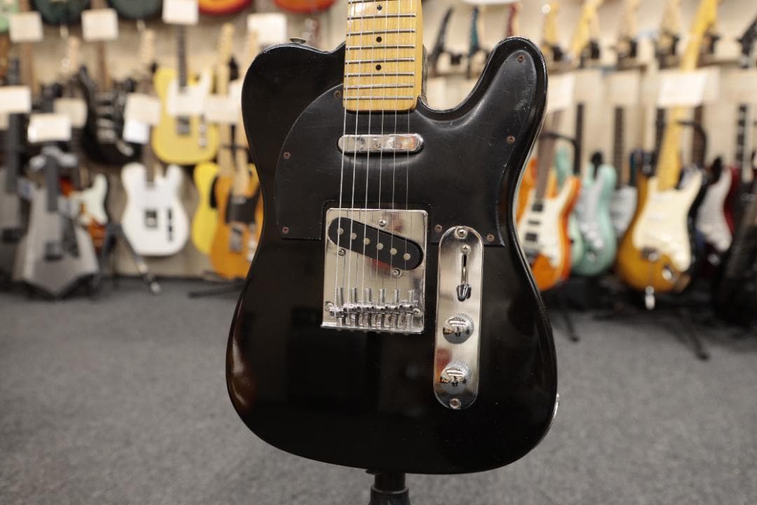 【9153】 Samick サミック ミニテレキャスター 黒