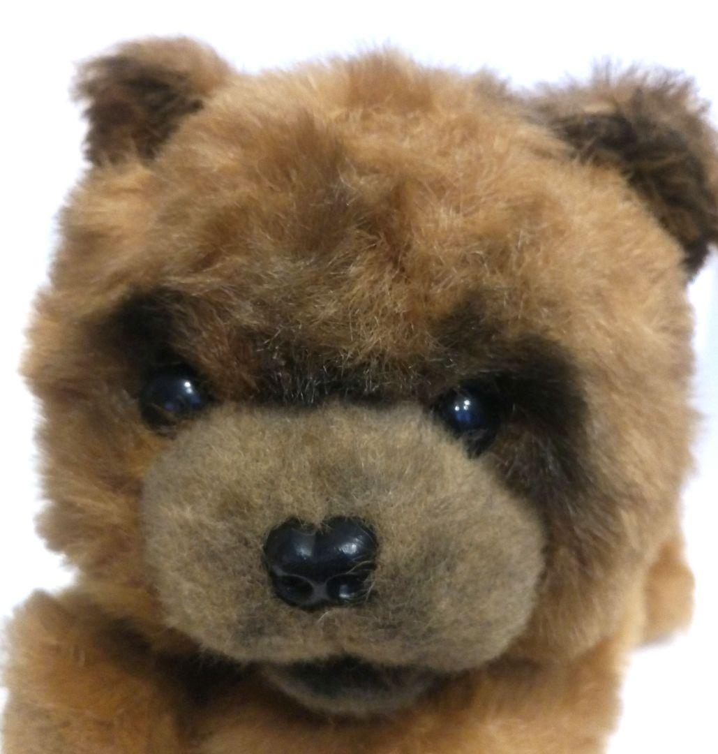 レトロ ぬいぐるみの三英 チャウチャウ 犬 いぬ BIG ぬいぐるみ 三英