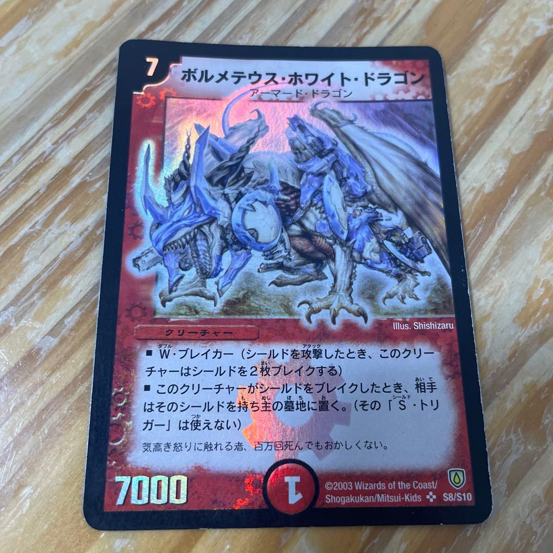 ボルメテウス・ホワイト・ドラゴン 初期