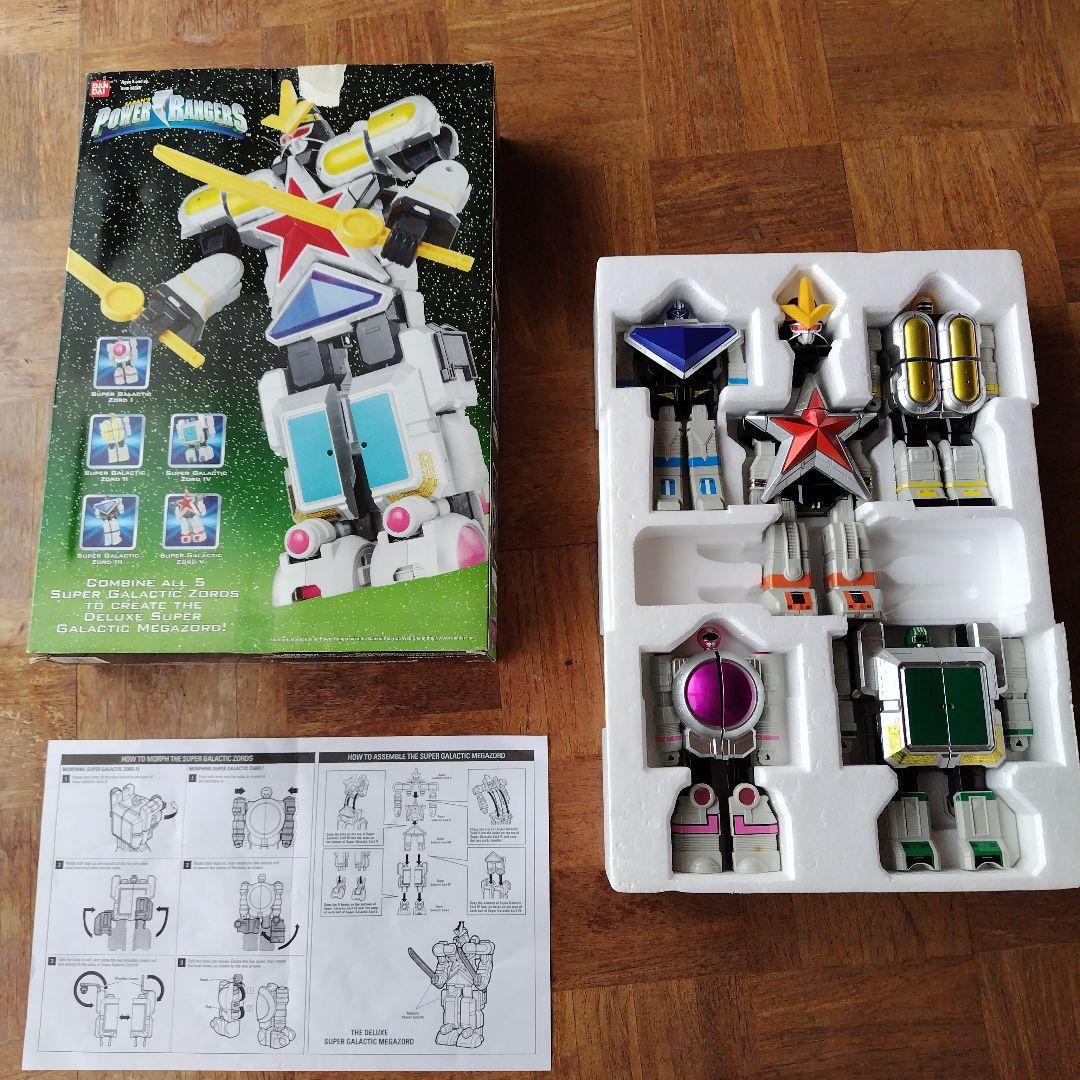 海外版 ロボット 超重合体 DX オーブロッカー
1995年発売