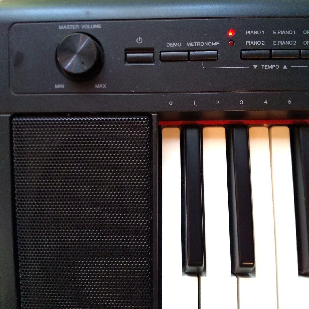 ヤマハ　キーボード NP-12 電子ピアノ ヘッドフォン・スタンドセット　ヤマハ