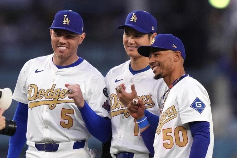 【72個限定】大谷翔平25OpeningDayBaseball・FOCO社#45