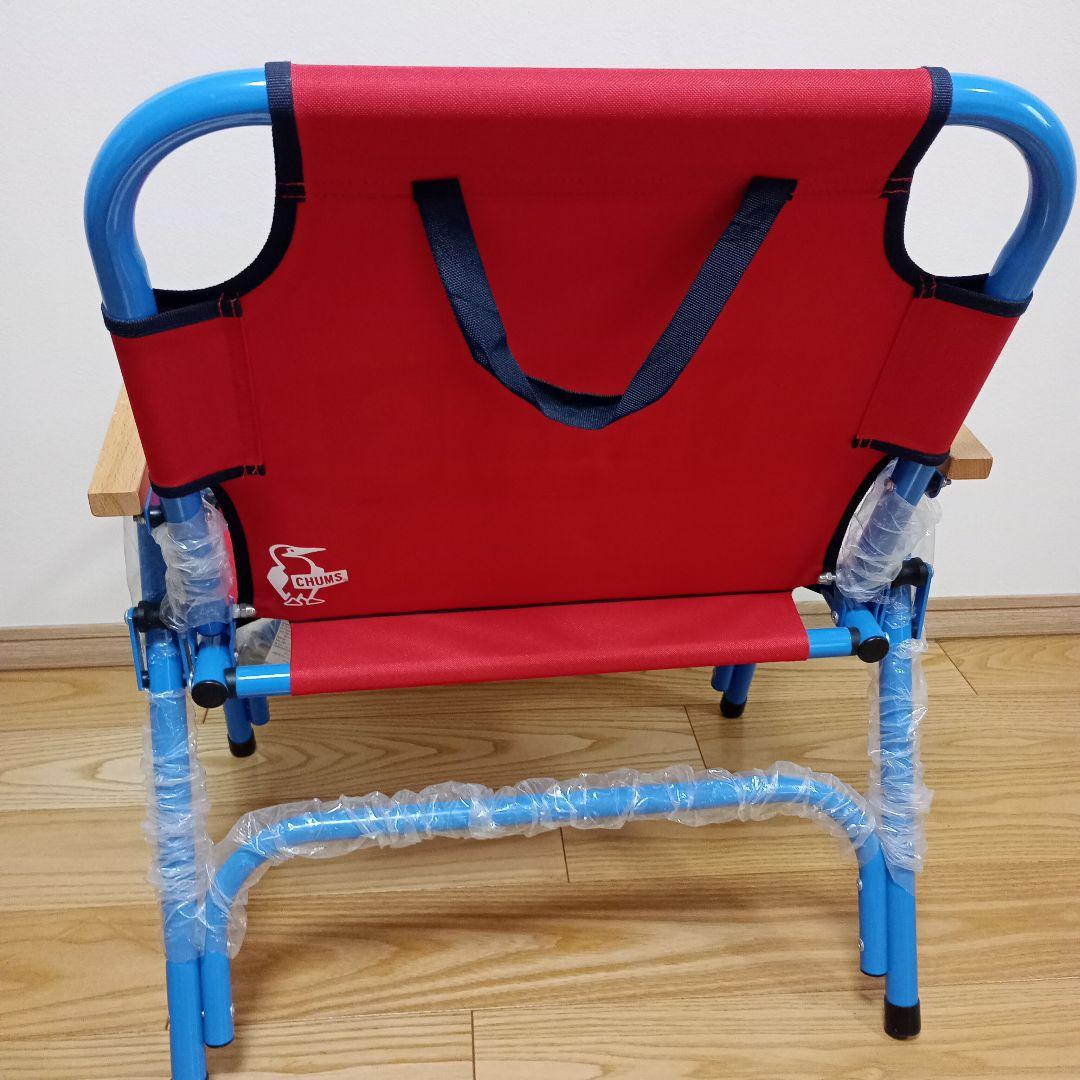 CHUMS 折りたたみチェア レッド チャムス