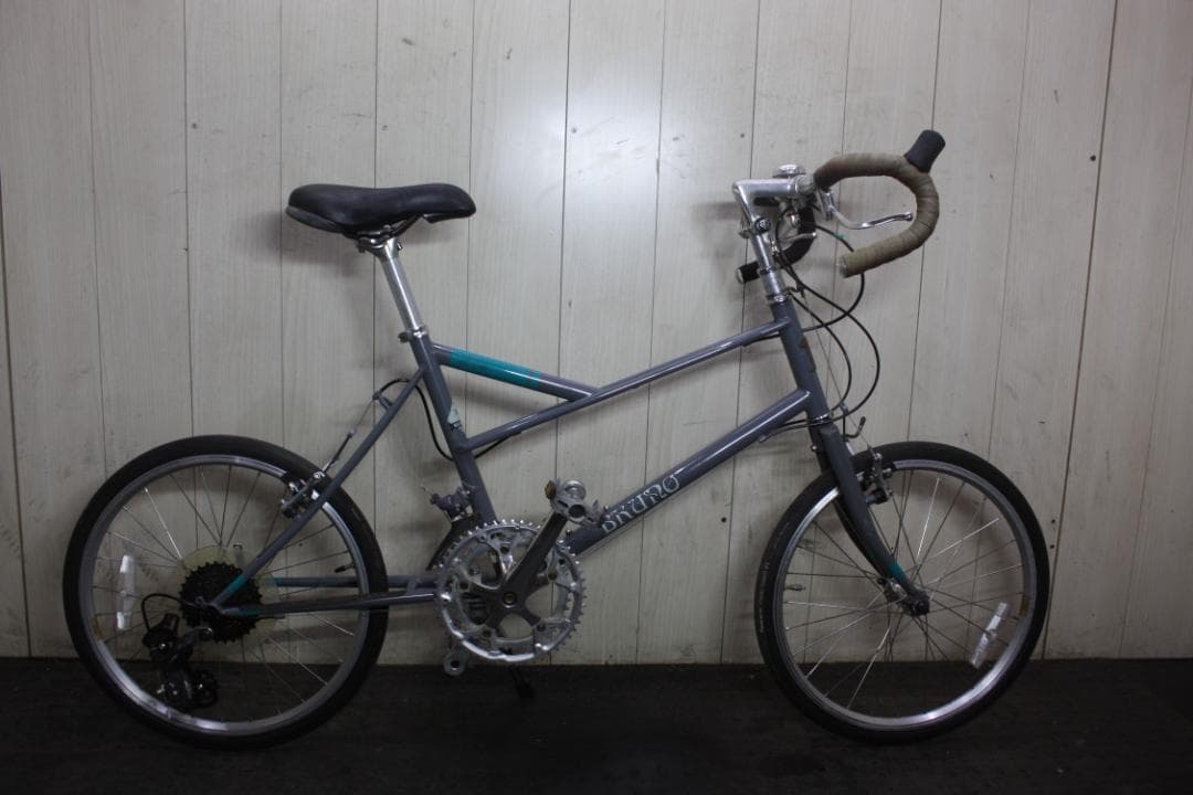 ブルーノ(BRUNO) 20インチ 2X8Sクロモリ390mm minivelo