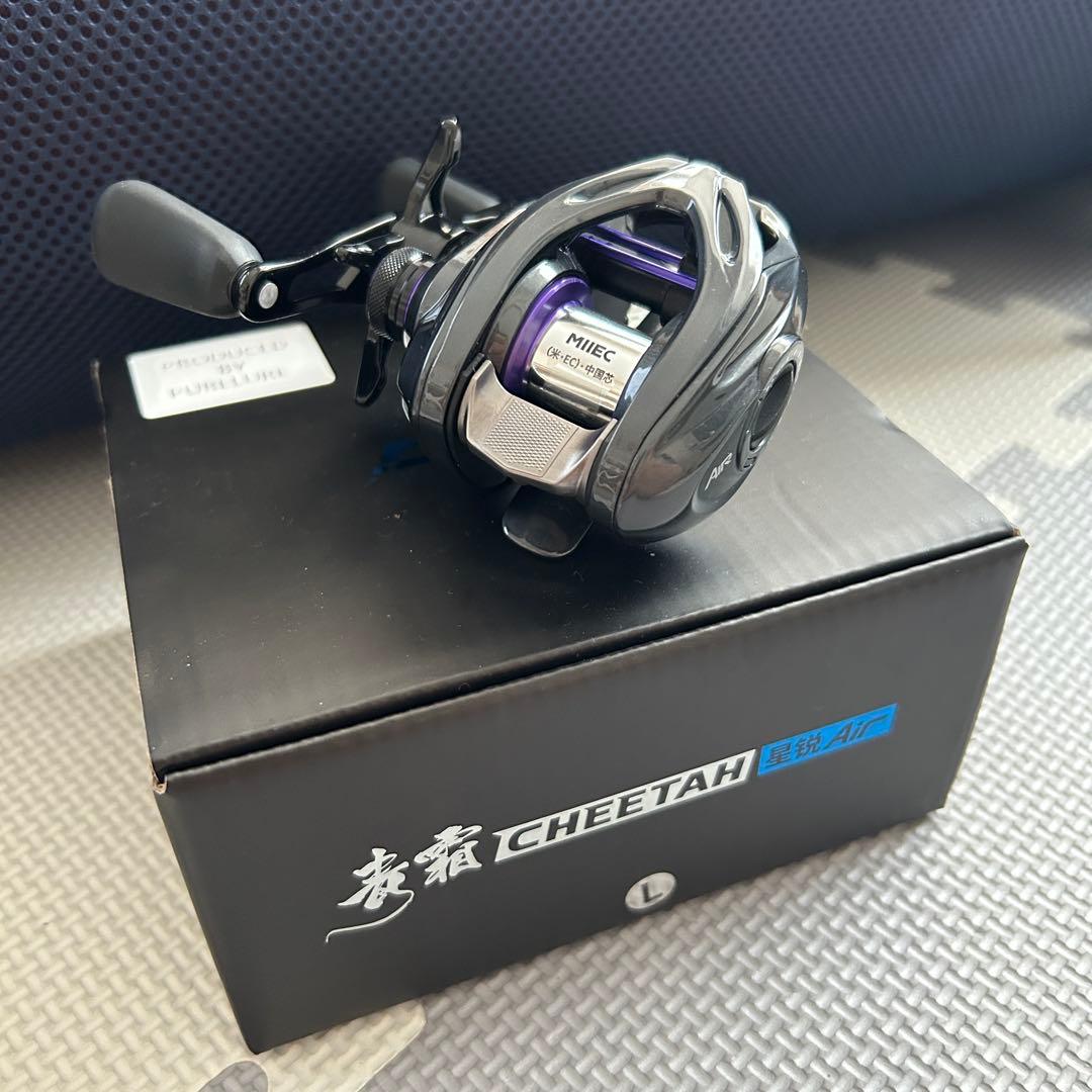 DMK CHEETAH AIR 3モード切替　左ハンドル　新型　中華DCリール