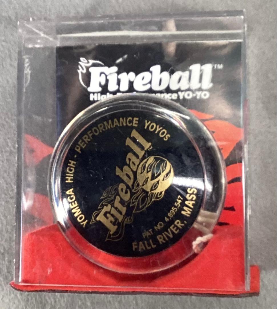ヨメガ YOMEGA FIREBALL 大玉 金文字 ファイヤーボール