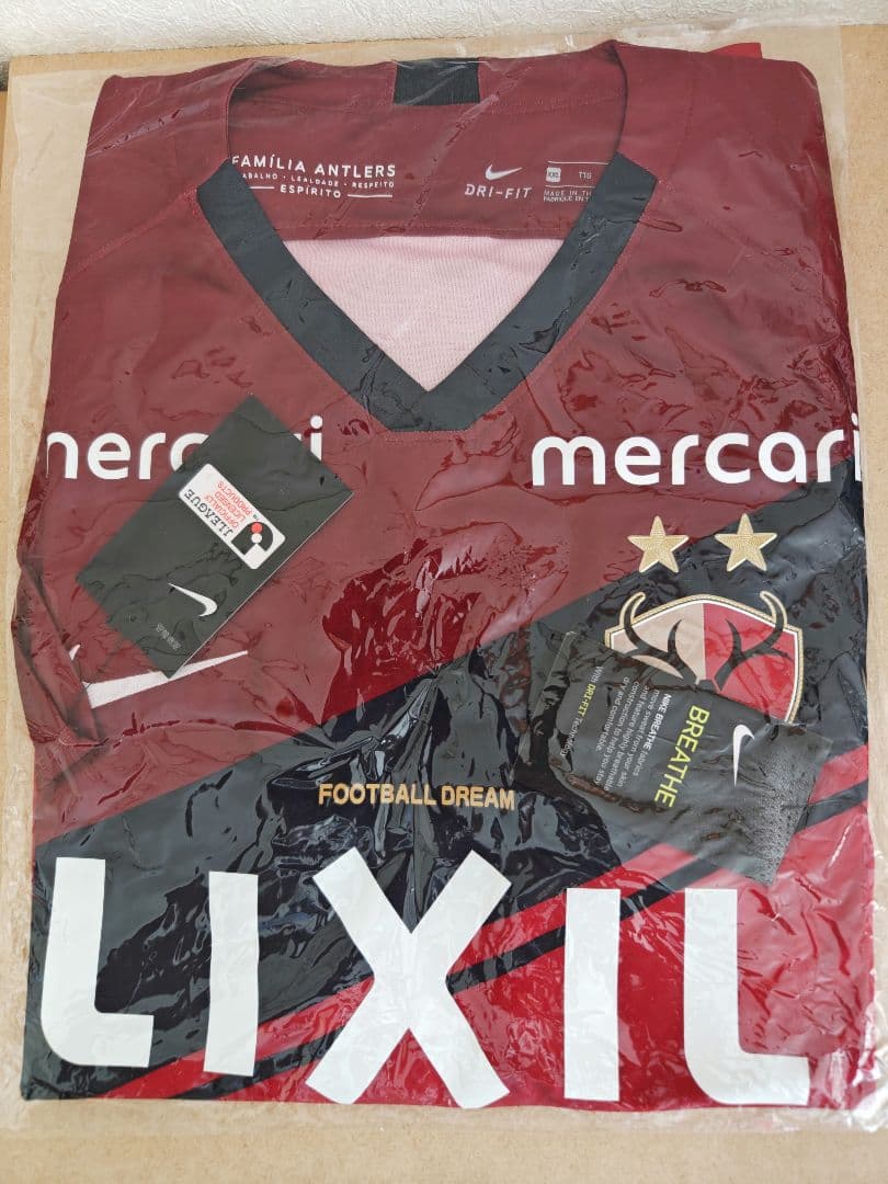 鹿島アントラーズ Nike ユニフォーム 2020年 2XL