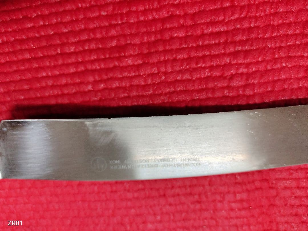 カービングフォークとナイフセット
