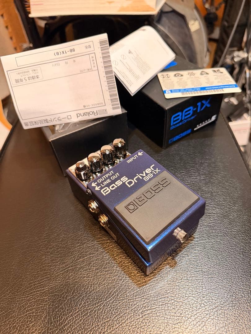 BOSS BB-1X ベースエフェクター