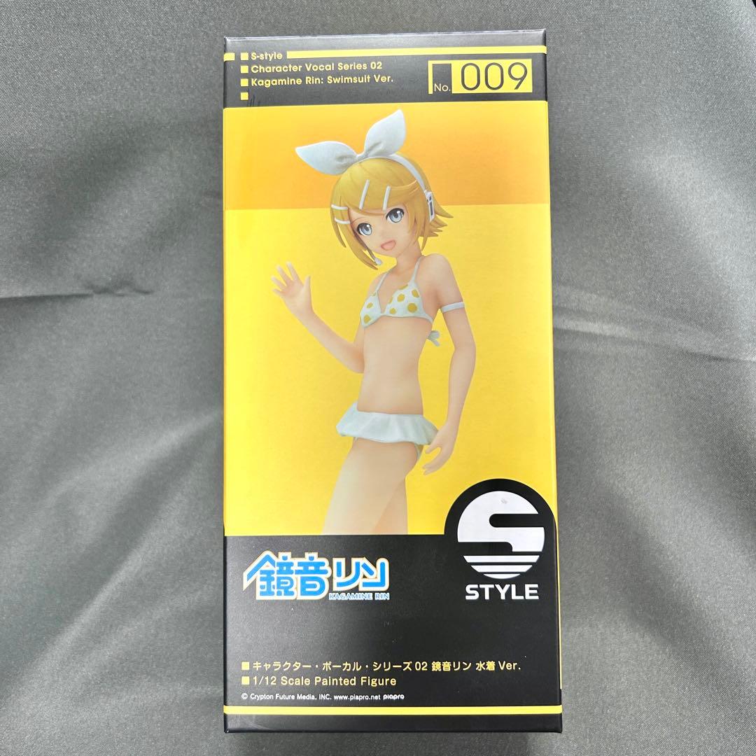 鏡音リン 水着Ver. フィギュア グッドスマイルカンパニー