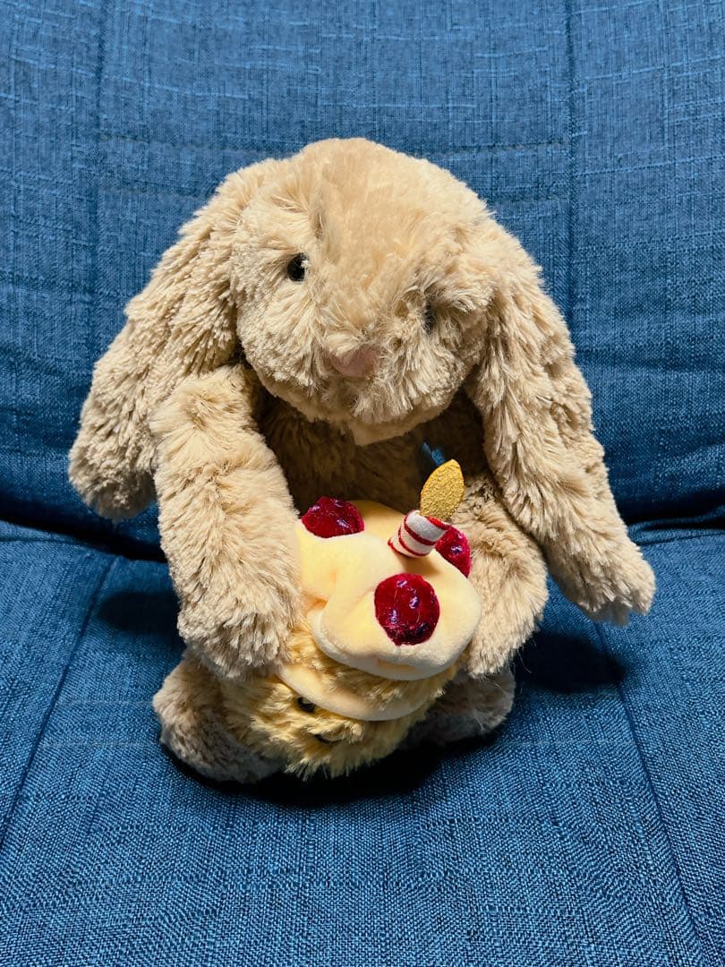 ジェリーキャット　Bashful Beige Bunny Birthday