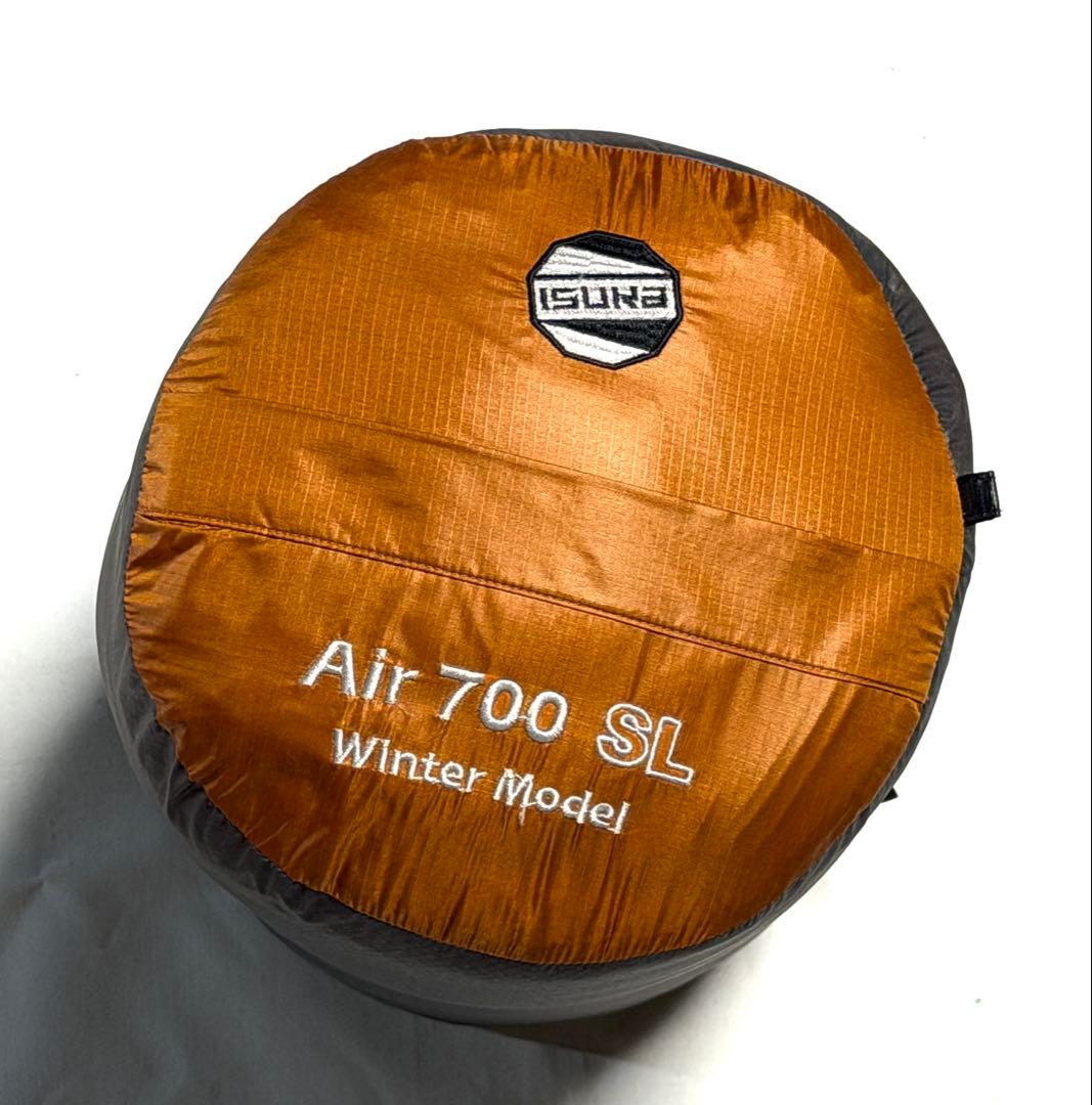 イスカ AIR700SL ダウンシュラフ エア700