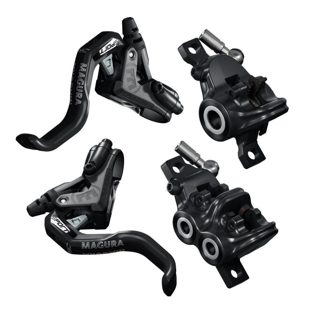 前後セット　Magura MT Trail Sport　マグラ　ディスクブレーキ