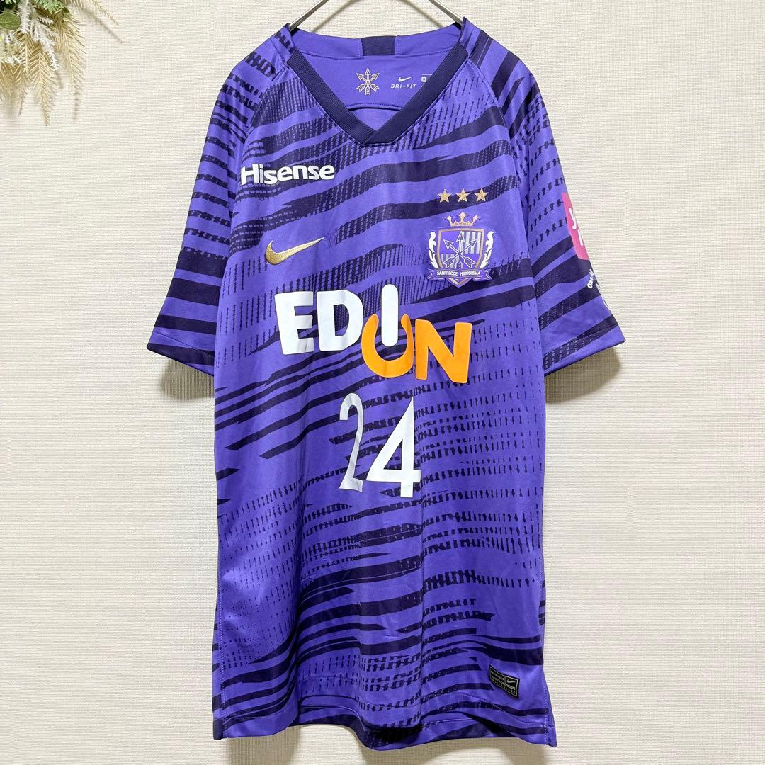 サンフレッチェ広島 ユニフォーム DRI-FIT オーセンティック 24 東俊希