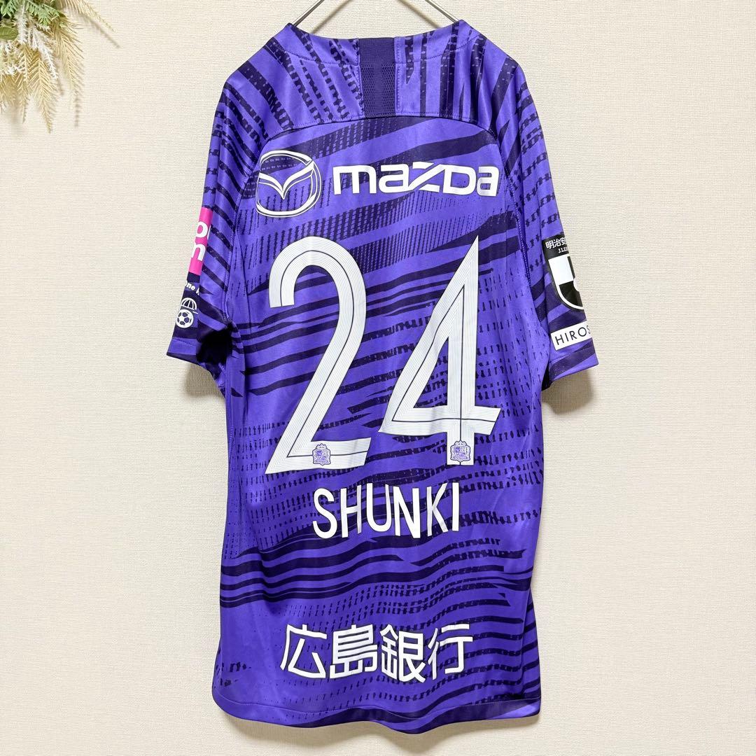 サンフレッチェ広島 ユニフォーム DRI-FIT オーセンティック 24 東俊希