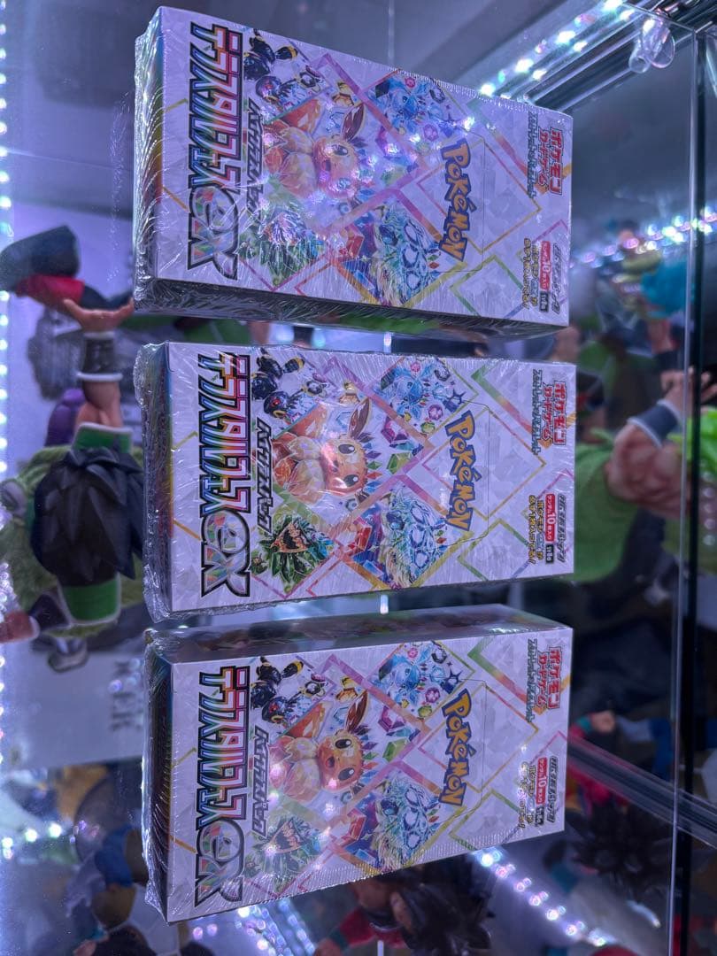 [3点セット] ポケモンカード テラスタルフェスex 3BOX シュリンク付き