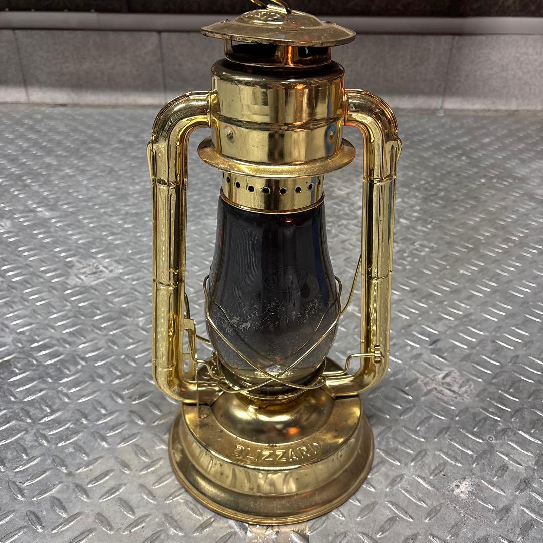 真鍮製オイルランタン　DIETZ 80
