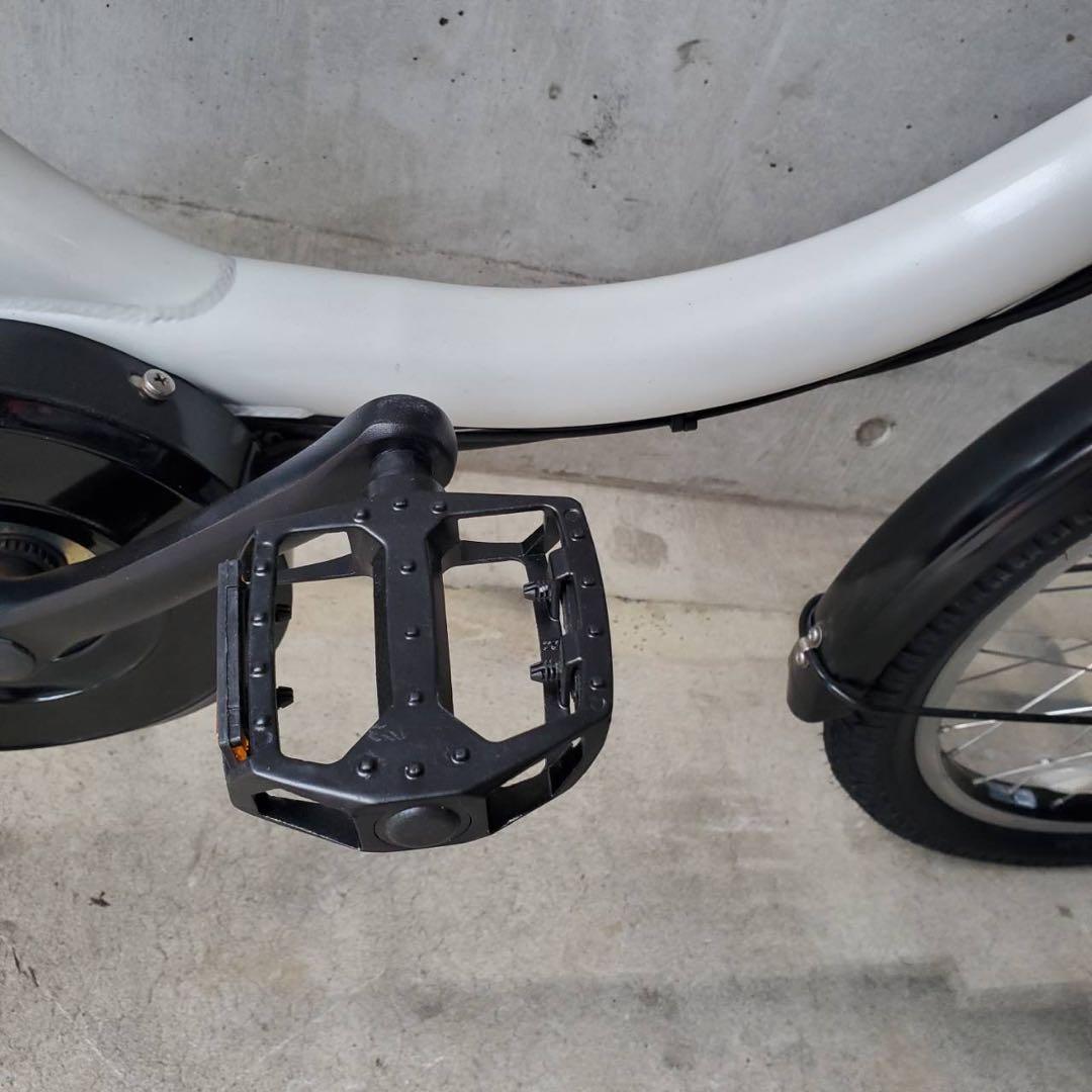 電動アシスト自転車 ヤマハ PAS Babby チャイルドシート付き