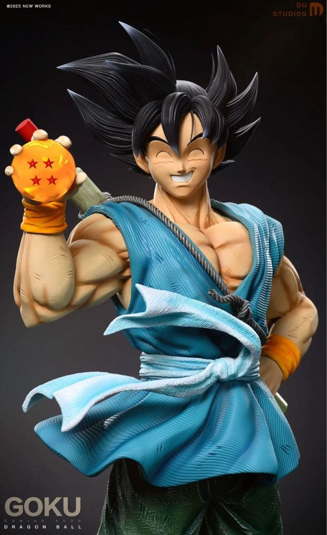 ドラゴンボール 孫悟空 ガレキ ガレージキット スタチューX①⑦④