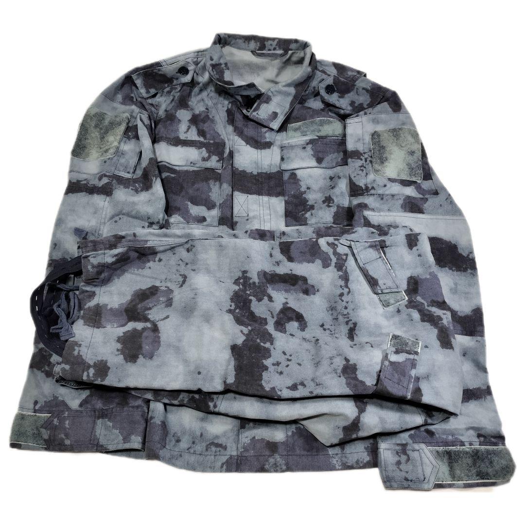 ロシア軍 実物 ロシア国家親衛隊 OMON 夏用 迷彩服 50-4