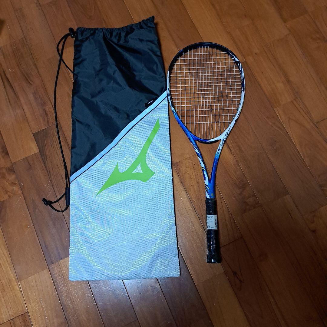 Mizuno 軟式テニスラケットとケース F　SPEED　V05