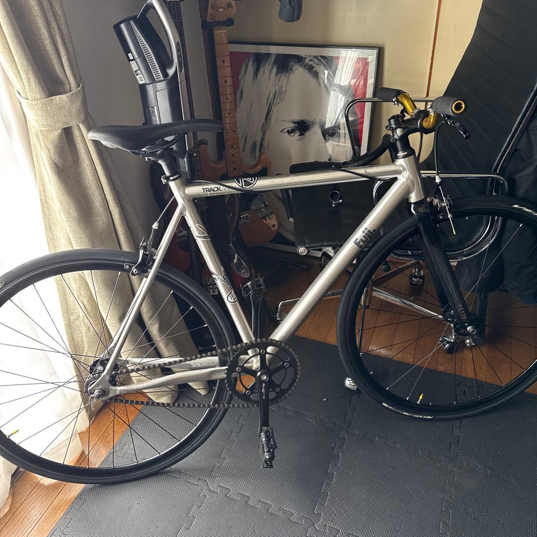 ●FUJI TRACK ARCV●トラック アーカイブ ピストバイク付属品多数