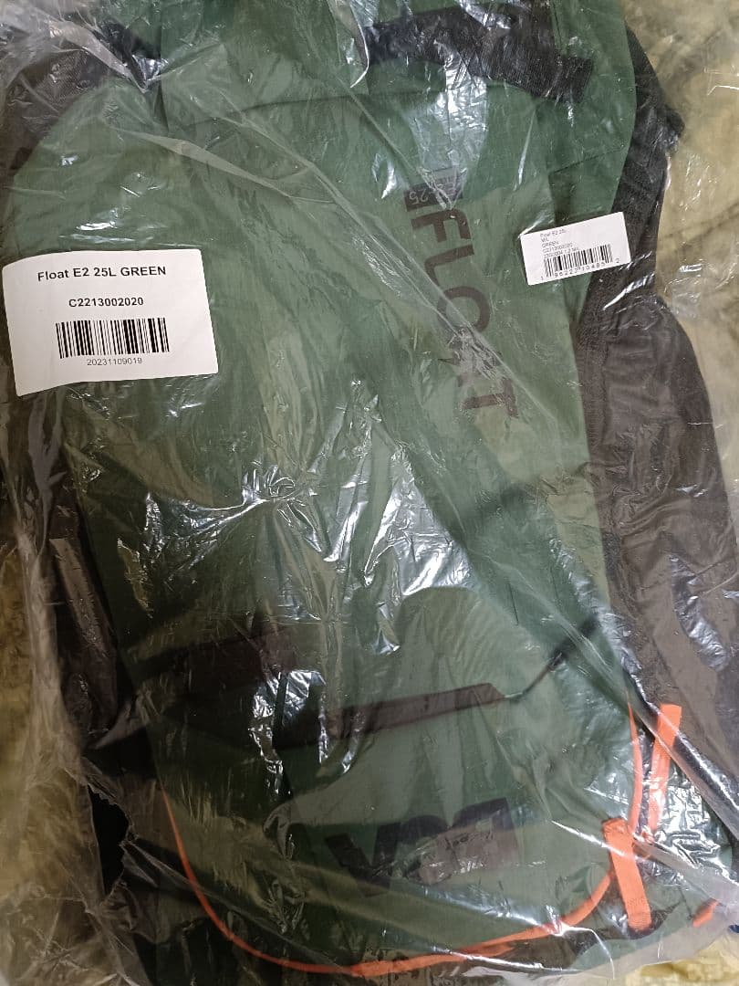 BCAエアバック 25L新品