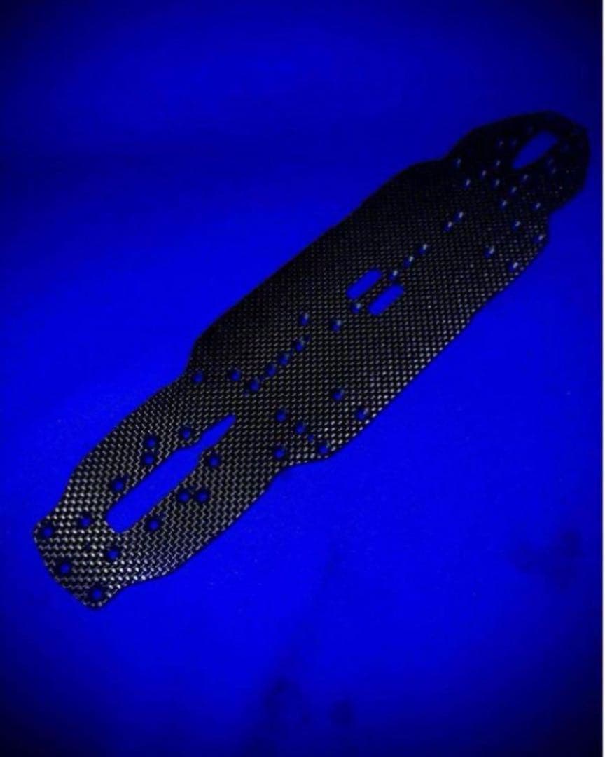 XRAY X4 2024 用 カーボンシャーシ　RC ラジコン　蕨山Carbon