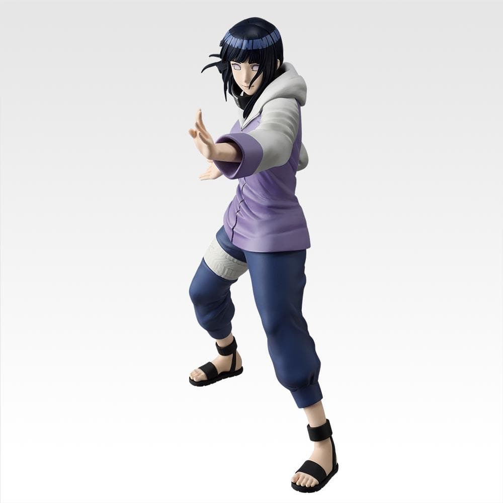 NARUTO ナルト 疾風伝 輪廻 平和　B 日向ヒナタ　ラスト うずまきナルト