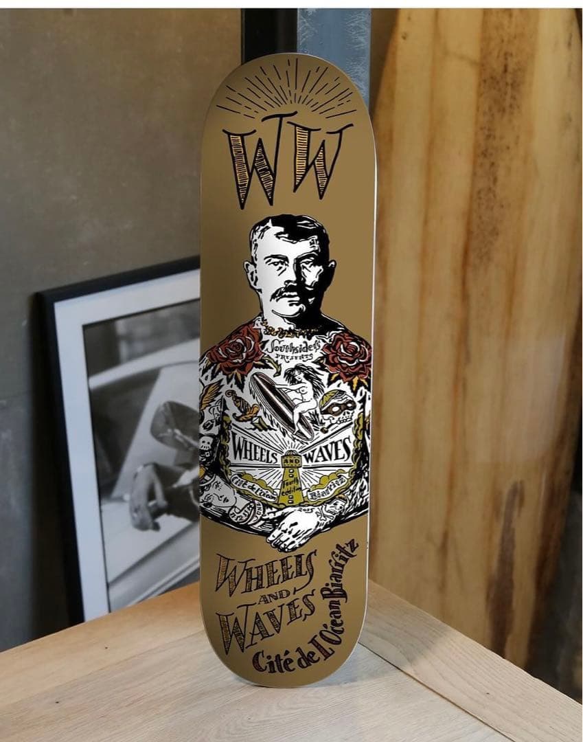 NUTS ART WORKS(ナッツアートワークス)｜スケートボードデッキ