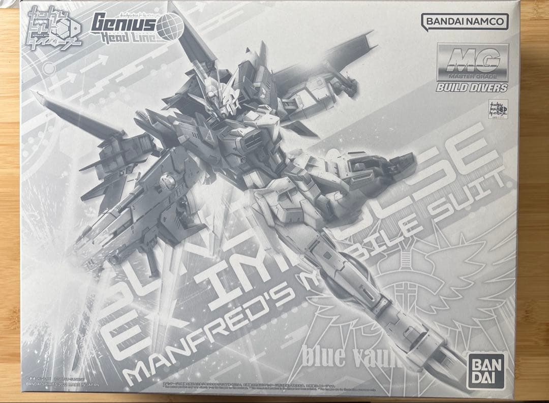 MG 1/100 ガンダム　エクスインパルス　ガンプラ