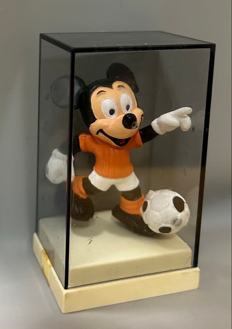 ミッキーマウス　ビンテージ　PVCフィギュア　80年代
