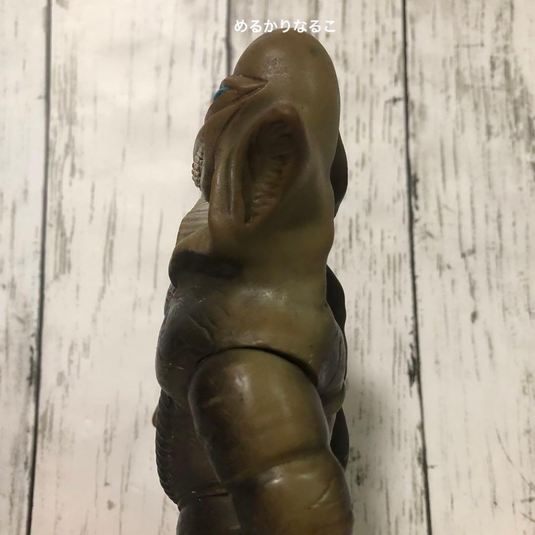 ブルマァク ウルトラマン 怪獣 当時品 ソフビフィギュア メフィラス星人 初版